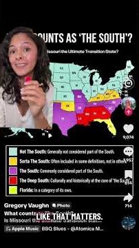 What counts as the South?
