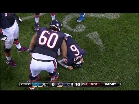 Ndamukong Suh Sacks Jay Cutler 10/22/2012