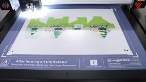 China Good Supplier Vulcan Digital Cutting Plotter Flatbed Cutting Machine for DIY Field FC500VC