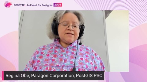 The Open Source Geospatial Community, PostGIS, & Postgres