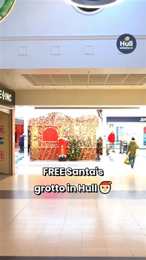 This festive new grotto has just opened in Hull… and it’s free to visit! 🎅 North Point Shopping Centre has welcomed Santa back for 2025, and he’s got a brand-new home right in the middle of the atrium. It’s completely free to visit, you don’t need to book, and every child gets a free gift from Santa himself. He arrived on Friday 21 November, and you’ll find him there every day from 2 December all the way to Christmas Eve - apart from the 8th. There’s plenty happening around the centre too. Face