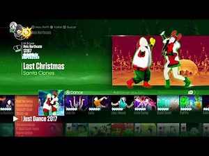 Just Dance 2017 Menu