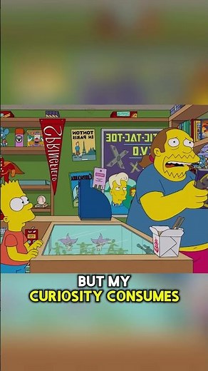 The Moment Comic Book Guy REGRETTED His Own Curiosity!