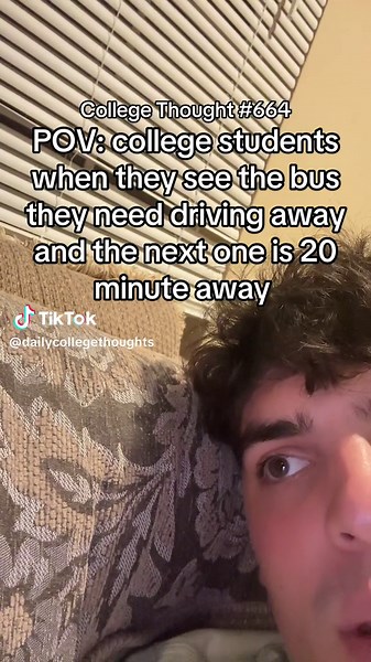 College Students' Bus Life Struggles