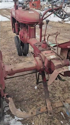 1940 Farmall BN Tractor