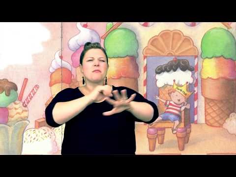 "Ice Cream King" : ASL Storytelling