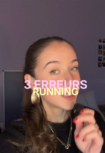 3 erreurs de débutant • Édition Run #run #debutant #running #fyp
