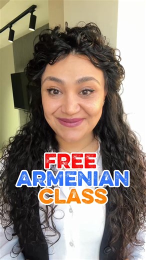 3.1K views · 34 reactions |  Free Armenian Language Masterclass!...