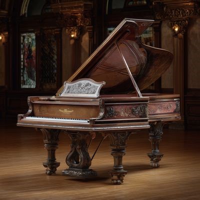 Classical Grand Piano Voice to Instrument Generator on Kits.AI