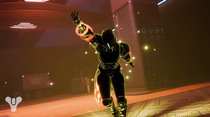 Shuffle on down, Commander. 💃 Own your fireteam's dance floor with the Flux Dance emote. | Destiny