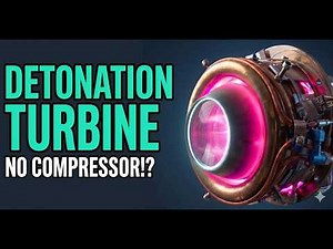 Impossible Jet Engine REVEALED -Detonation Prototype