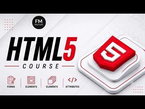 HTML Crash Course 2026 — Build a Real Project from Scratch in 1 Hour