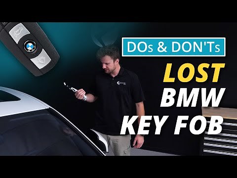 I Lost My BMW Key Fob! Now What? – The Dos & Don'ts