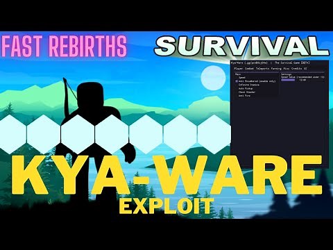 The Survival Game Kya-Ware Script Exploit Showcase
