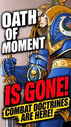 OATH OF MOMENT IS GONE! Space Marines Just Changed 😳 #warhammer40k