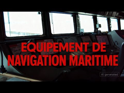 Navigation Maritime: Équipement de Navigation Maritime | Naviguez en Toute Sécurité