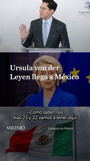Delegación de la Unión Europea visitará México con agenda política y cultural