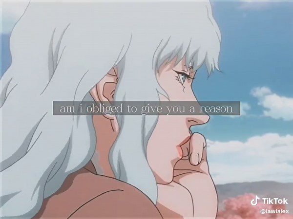 someone once said that griffith’s feelings towards guts is like when a psychopath first gets a crush and does not know how to react and tbh yeah sounds about right | requested by: @justin (i hope you like it :)) | #berserk #griffguts #griffgutsedit #griffgutsedits #berserkedit #berserkedits #guts #griffith #gutsedit #griffithedit #gutsedits #griffithedits #gutsandgriffith #gutsxgriffith #griffithandguts #animeedit #anime #animeedits #foryoupage #viral #fyp #edit #edits #angst #griffithxguts #doo