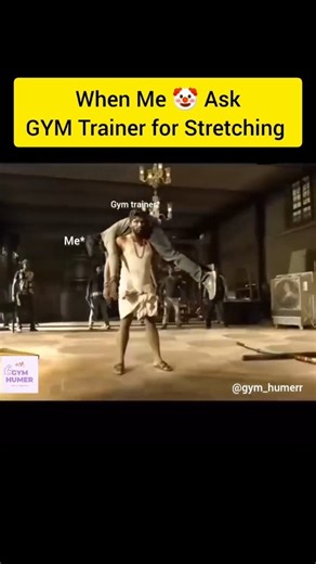 Gym Humerr on Instagram: "Gym Trainer behaviour in the GYM 🤣🤣. #gymmeme #gymemes #fitnessmemes #gymotivation #memepage"