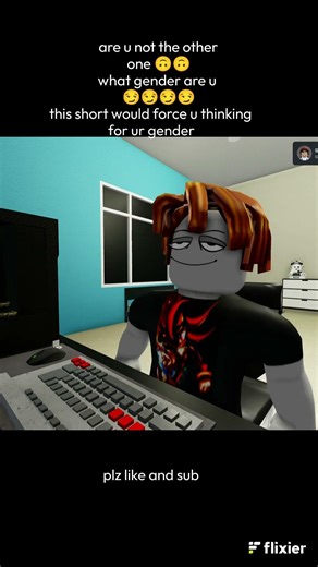 what is ur gender 😏😏😏😏 #trending #roblox #rblx #robloxmemes #robloxedit #memes #funny #edit