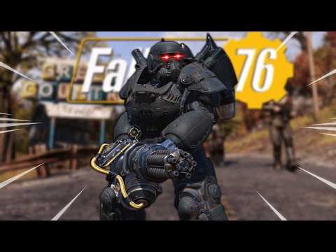Lets Make A Heavy Gun Explosive Build🔥- Fallout 76