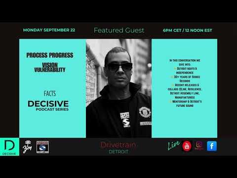 Journey Ep.112 / Detroit original Derrick Train