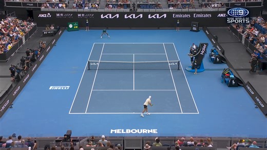 Australian Open Highlights: Alexei Popyrin vs Alexandre Muller