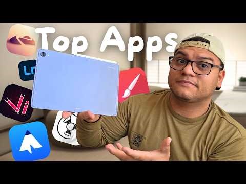 Top Best Apps for your Galaxy Tab 🤯