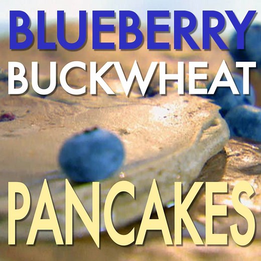 Blueberry Buckwheat Pancakes Get the healthy recipe: http://www.foodtv.com/4s6no. | Food Network