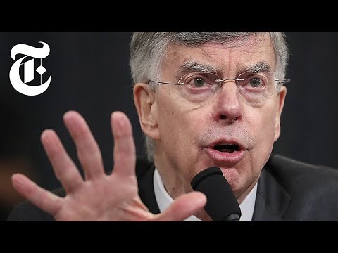 Key Moments From the Trump Impeachment Hearing, Day 1 | NYT News