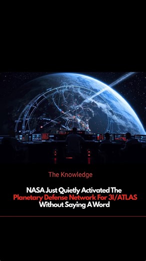 🚨 NASA Just Quietly Activated The Planetary Defense Network For 3I/ATLAS — Without Saying A Word 🌍🛰️ Here’s what we know: 🔹 NASA’s Planetary Defense Coordination Office confirms that 3I/ATLAS poses no immediate threat to Earth — it will pass safely at about 1.8 astronomical units away. 🔹 The International Asteroid Warning Network has launched an official observation campaign to study the object and fine-tune detection systems. 🔹 Reports suggest a global “training drill” is underway with NA