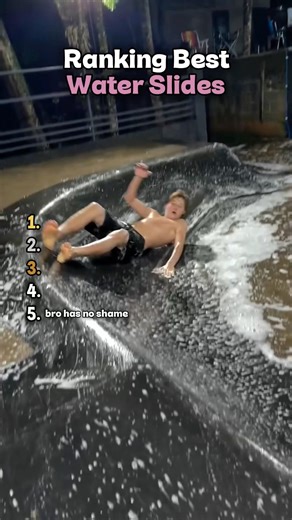 Ranking Best Water Slides