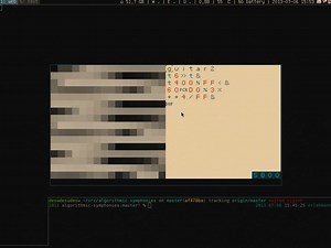 Making music with a C compiler
