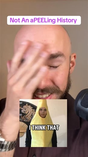 The Life Professor on Instagram: "Onision Is A Banana 🍌 #onision #banana"