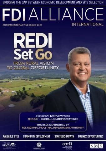 FDI Alliance International Magazine. Autumn 2025 Digital Interactive Issue. | Sondra Guffey