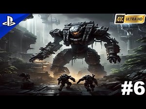 TITANFALL 2 Gameplay Walkthrough Campaign FULL GAME Part 6 [4K 60FPS PS5 ULTRA] - No Commentary