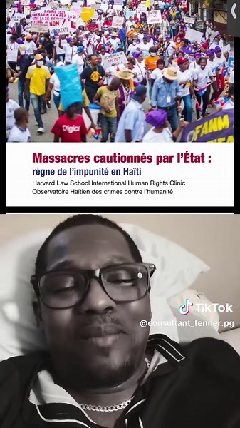 #crimecontrelhumanite #jeanernestmuscadin #pnh #rnddh #martinemoise