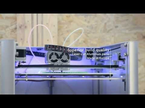Leapfrog Creatr 3D Printer - Product video