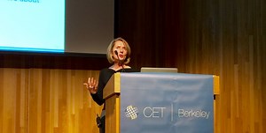 Newton Lecture Series: Kathleen Glaub - UC Berkeley Sutardja Center