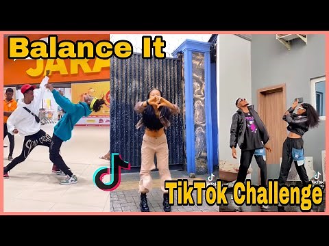 Balance It😍‼️ - D Jay Fast Version TikTok Dance Challenge Compilation #djay #balanceit #tiktokbest