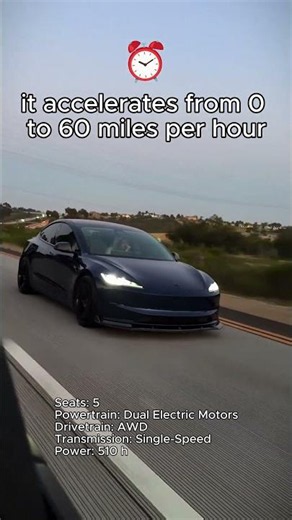 Tesla Model 3 Performance #tesla #model3 #performance