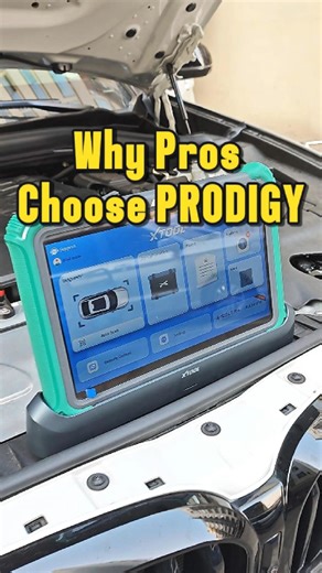 XTOOL Prodigy delivers OE-level diagnostics, topology mapping, ECU programming, and bi-directional tests. With Autodata repair information and professional reports, it’s made for serious technicians. #xtool #automotive #carscanner #mechaniclife #cardiagnostics #workshoptool #obd2 #scantool #carmaintenance #keyprogramming #autotech | XTOOLonline