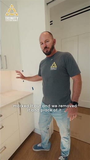 We Changed the Wall So the Tile Sits Flush