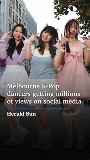A new wave of K-Pop dancers have exploded on Melbourne’s streets and online like never before, fast becoming some of the city’s most popular street performers amassing millions of views. #kpop #kpopdance #melbourne | Herald Sun