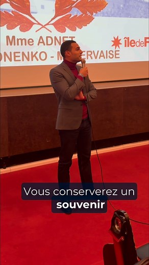 1.3K views · 65 reactions |  Émotion de revenir au lycée Léonard-de-Vinci pour féliciter les nouveaux bacheliers… et de réaliser que le temps file.  Bravo pour votre réussite. La suite est à vous ✨ #levallois #lycée #bachelier #bac #diplome | Lies Messatfa | Facebook