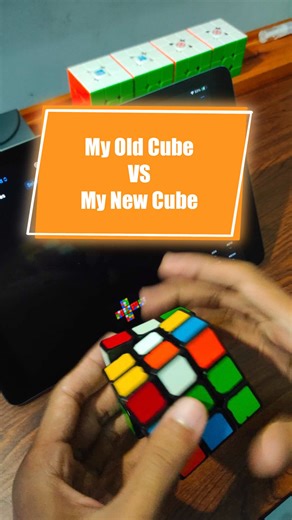 Found a piece of history in my storage box yesterday. The legendary Dayan Zhanchi. Decided to compare it with Dayan Guhong Pro M. What's the first cube you ever owned?… #speedcubing #rubikscube #rubik3x3 #speedcube #tiktok