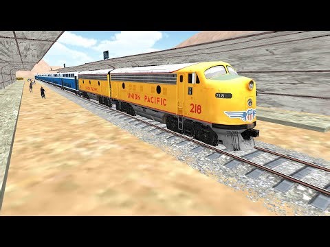 Train Sim Mission 7: Mine Commute