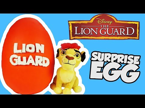 LION GUARD Play-Doh Surprise Egg