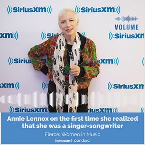 Today on the latest episode of #FIERCE, @lorimajewski chats with the one and only @officialannielennox of @eurythmicsmusic about her induction into the @songwritershof, her upcoming induction into the @rockhall, her history of activism, and more! Listen at 7pm ET / 4pm PT or anytime on the @siriusxm app: http://siriusxm.us/Annie-Lennox | Annie Lennox