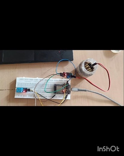 DHT11 Temperature & Humidity Sensor and Soil Moisture monitor Device using #esp32